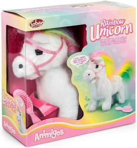 Unicorno Interattivo che Cammina e Scodinzola con Effetti sonori - Animigos Cheap Pices Authentic