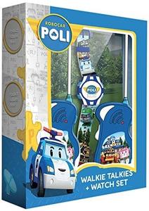 Walkie Talkie Robo Poli con Orologio Digitale per Bambini For Sale Free Shipping
