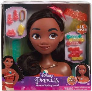Vaiana - Disney Princess - Moana Testa Acconciature Styling Low Shipping Fee Online