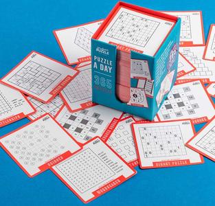 Un Puzzle al Giorno, 365 Quiz per Allenare il tuo Cervello quotidianamente 2025 New Cheap Online