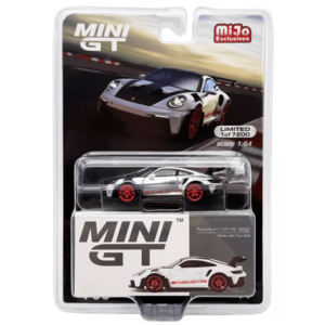 Mini GT - Porsche 911 (992) GT3 RS – Weissach Package White with Pyro Red *Chase* Buy Cheap Nicekicks