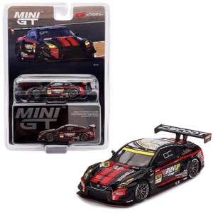 Mini GT - Nissan GT-R Nismo GT3 #360 “Runup Rivaux GT-R” - Super GT Series Outlet Best Place
