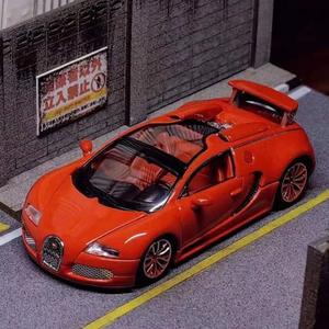 Mortal - Bugatti Veyron (w/ Adjustable Wing) - Red With Mastercard Cheap Pice