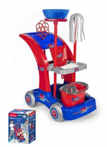Vileda Maxi Carrello Pulizie, playset da Gioco con tantissimi accessori Cheap Pice Wholesale Pice