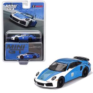 Mini GT - Porsche 911 (992) Turbo S Safety Car - 2023 IMSA Daytona 24Hr. - Blue Free Shipping Nicekicks