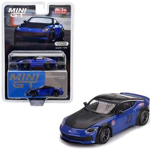 Mini GT - Nissan Z LB-Nation Works - Seiran Blue Outlet Exclusive