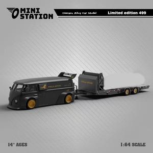 Mini Station - Volkswagen T1 Van & Trailer Set "Stella Artois" Outlet Clearance Store
