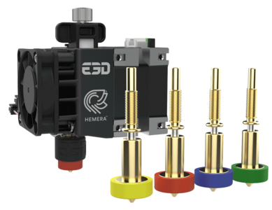 E3D - RapidChange - Revo Hemera™ - Fully Loaded Kit - 1.75mm - 24V Collections Online