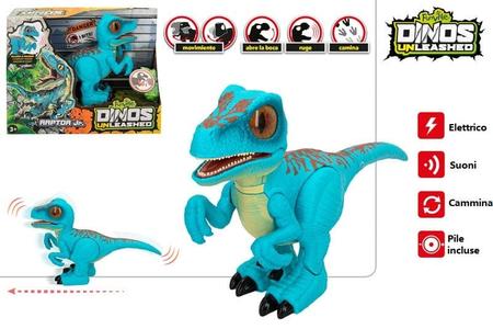 Velociraptor Junior, Dinosauro Interattivo per Bambini Cheap Good Selling