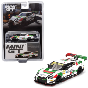 Mini GT - Nissan GT-R NISMO GT3 #23 - KCMG 2018 FIA GT World Cup Macau Outlet Fashionable