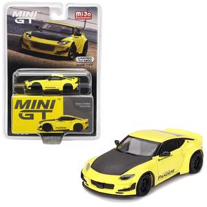 Mini GT - Nissan Z Pandem – Ikazuchi Yellow Free Shipping Real