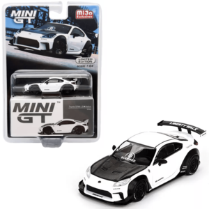 Mini GT - Toyota GR86 LB★Nation – White Cheap Sale Cheapest