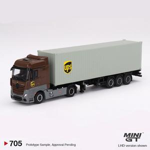 Mini GT - Mercedes-Benz Actros with 40 Ft Dry Container – UPS Europe Cheap Pice Buy Discount