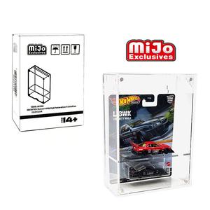 MJ Toys - Showcase 1:64 Premium Collector Single Case with Shelve & Cover Cheap Sale Choice