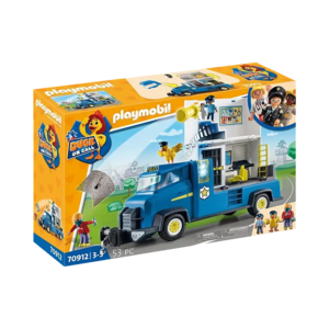 Duck on Call - Police Truck Free Shipping Manchester Great Sale