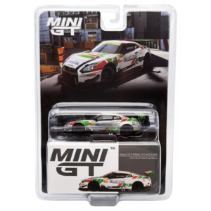Mini GT - Nissan GT-R NISMO GT3 #23 - KCMG 2018 FIA GT World Cup Macau *Chase* Free Shipping