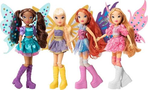 Winx Bling the Wings, Bambole con Ali da Decorare Outlet Discount Authentic