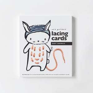 Lacing Cards - Baby Animals Wholesale Pice