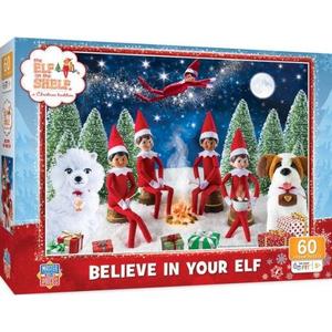 Elf on the Shelf - Believe in Your Elf - 60pc Puzzle Buy Cheap Excellent
