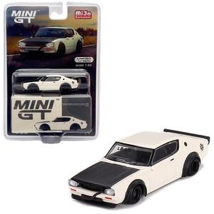 Mini GT - Nissan Skyline Kenmeri Liberty Walk - White Discount 2025 New