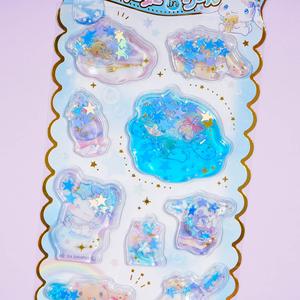 Cinnamoroll & Friends Water-In Stickers Discount Fashionable