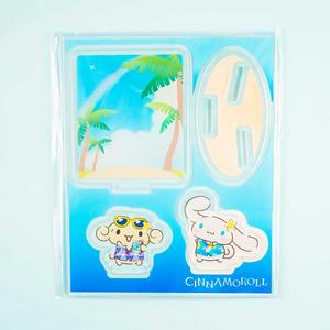Cinnamoroll & Espresso Summer Vacation Acrylic Standee Cheap Sale 100% Authentic
