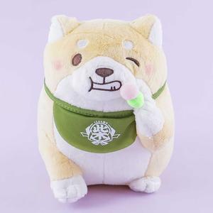 Chuken Mochi Shiba Dango Plushie - Kinako / Medium Buy Cheap Best Place
