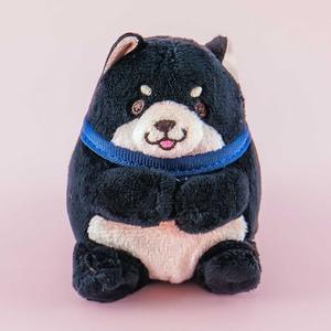 Chuken Mochi Shiba Sitting Plushie - Sesame / Mini Enjoy Online