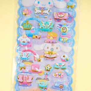 Cinnamoroll & Milk Dress-Up Puffy Stickers Sale Best Wholesale