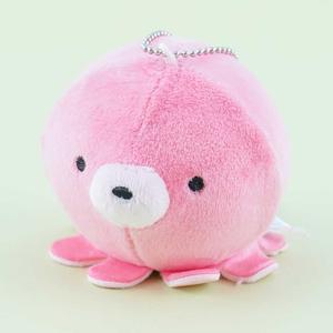 Chubby Octopus Plushie Squishy Charm Online Online High Quality