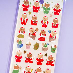 Christmas Bears Stickers Buy Cheap Websites