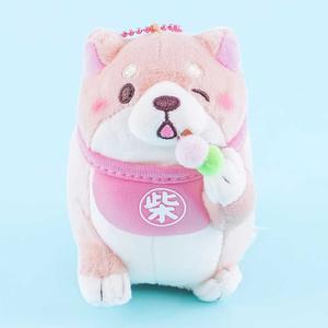 Chuken Mochi Shiba Dango Plushie - Sakura / Medium Big Sale Sale Online