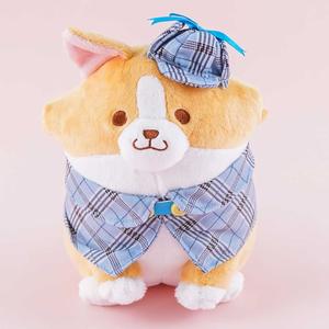 Chuken Mochi Shiba Detective Plushie - Komugi / Medium Buy Cheap Excellent