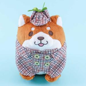 Chuken Mochi Shiba Detective Plushie - Bonito / Medium Amazing Pice Cheap Online