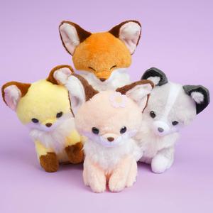 Chocon and Fox Plushie - Medium Cheap Tumblr