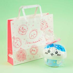 Chiikawa Mascot Chocolate Cup With Gift Bag - Hachiware Free Shipping For Sale
