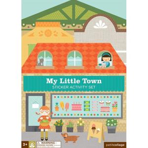 Sticker Activity Set - My Little Town Clearance With Credit Card