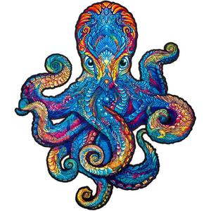 Magnetic Octopus Wooden Puzzle Outlet Store Cheap Pice
