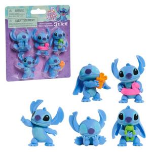 Disney Stitch 5 Pack 2.5" Figures Cheap Sale Sale