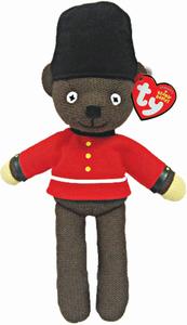 Ty Beanie Babies Mr Bean's Teddy Guardsman Plush Free Shipping Cost