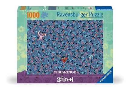 Disney Stitch Challenge 1000 Piece Jigsaw Puzzle Buy Cheap Clearance Store