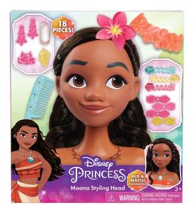 Disney Princess Moana Styling Head Clearance In China