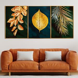 One With Nature Crystal Glass Painting - Set of 3 Discount Nicekicks
