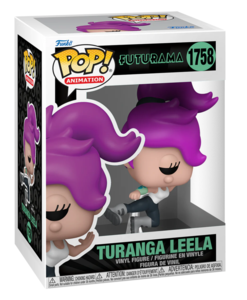 Turanga Leela Futurama Funko POP! Vinyl Figure Outlet Fashion Style