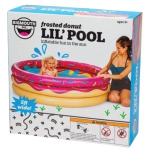 Strawberry Donut Kiddie Pool Discount For Cheap