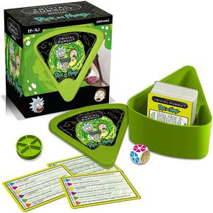 Trivial Pursuit Rick and Morty Board Game 2025 New Cheap Pice