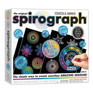 Spirograph - Scratch and Shimmer Buy Cheap Best Wholesale