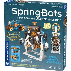 SpringBots: 3-in-1 Spring-Powered Machines Discount Cheap Online