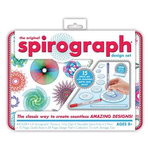 Spirograph Design Set Tin Enjoy Online