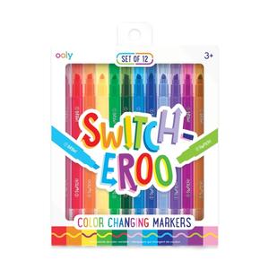 Switcheroo Colour Changing Markers - Set of 12 Buy Cheap Countdown Package